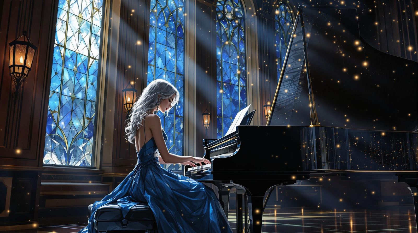 Moonlight Serenade  by @ImaginatorLucy