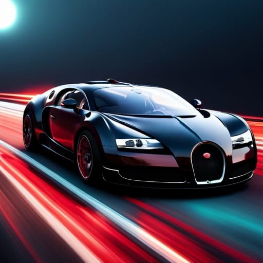 bugatti veyron - AI Generated Artwork - NightCafe Creator