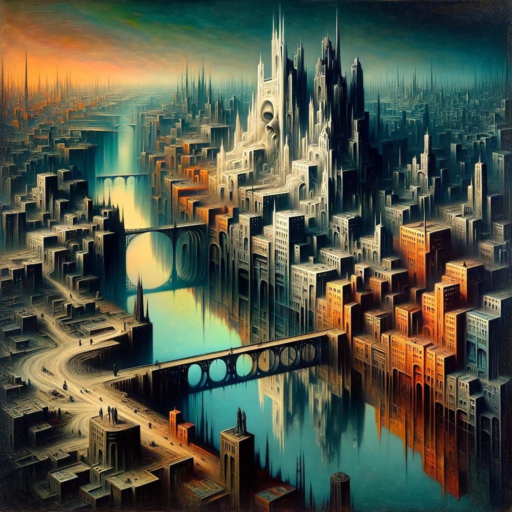 Shadowy realm   by @itamkio