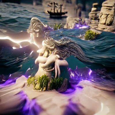 Isle of Mystical Sirens