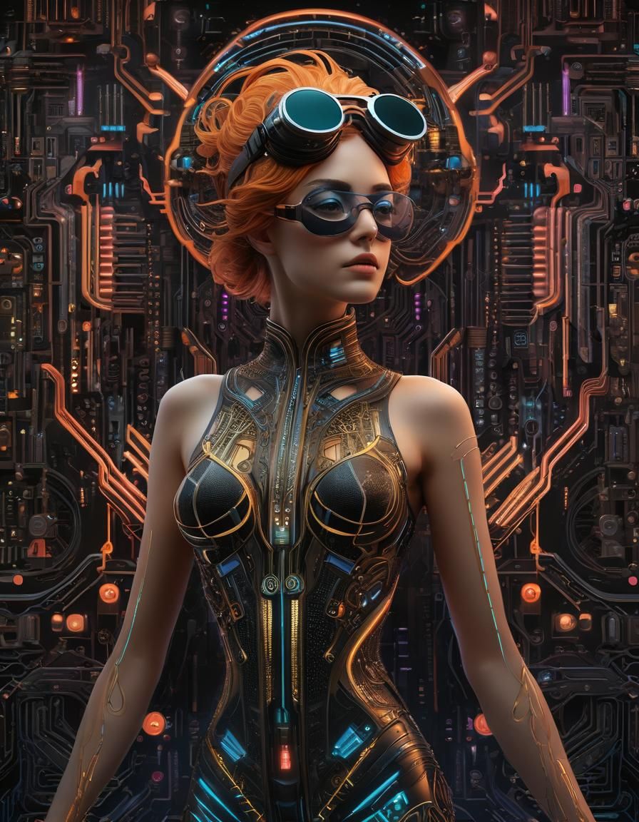 Cyber Girl