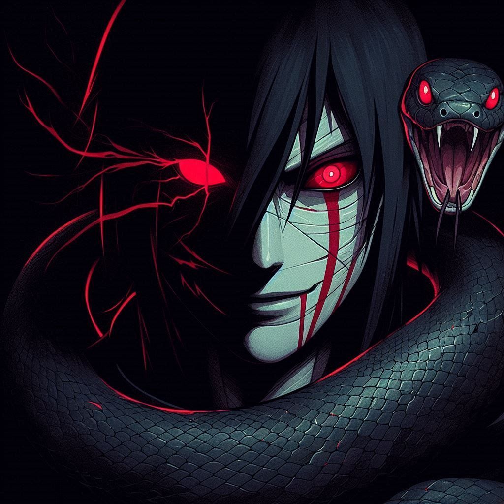 Orochimaru - AI Generated Artwork - NightCafe Creator