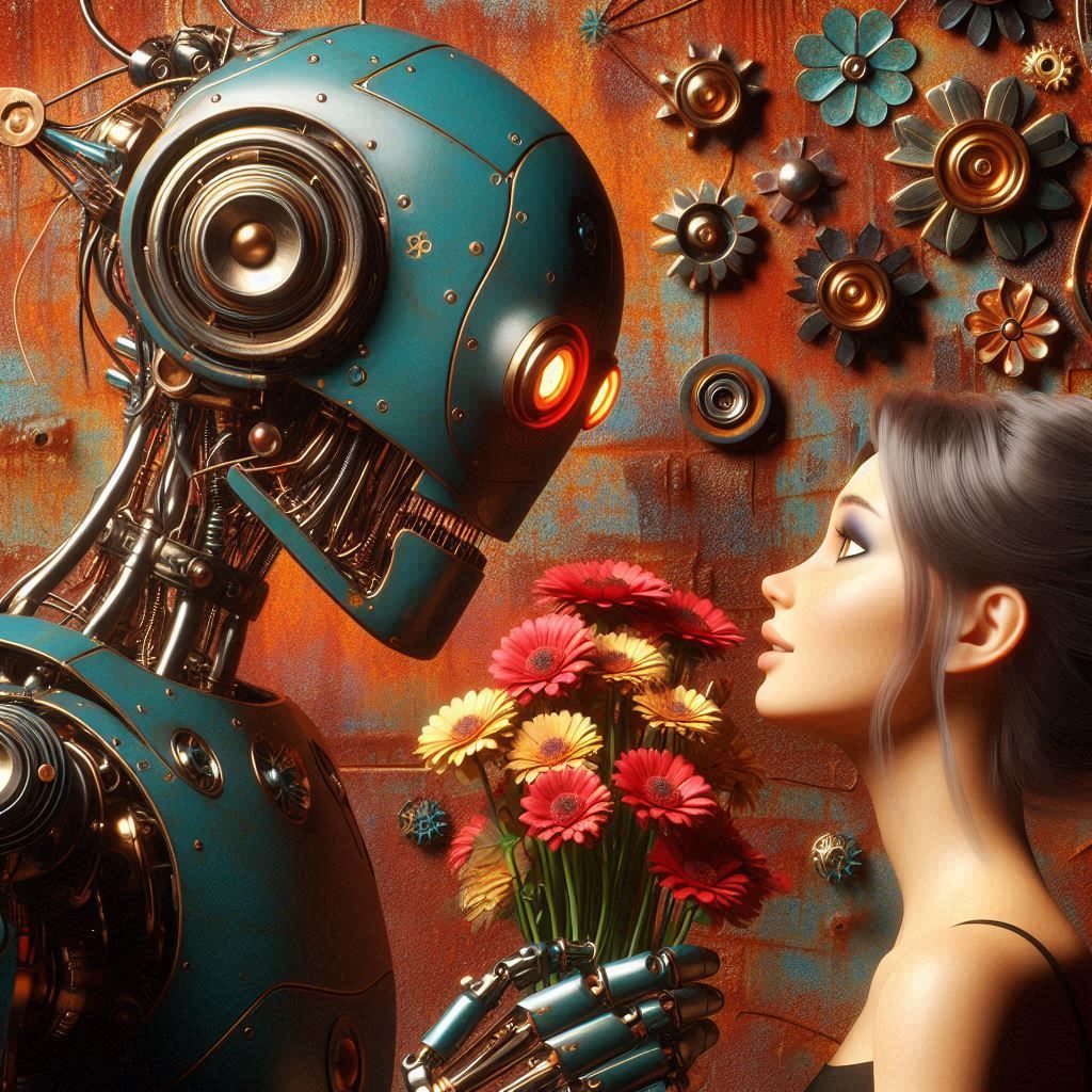 The robot who discovered love.