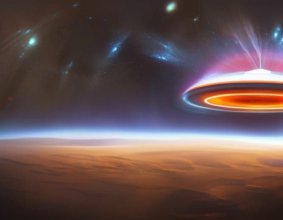 UFO Over The Earth