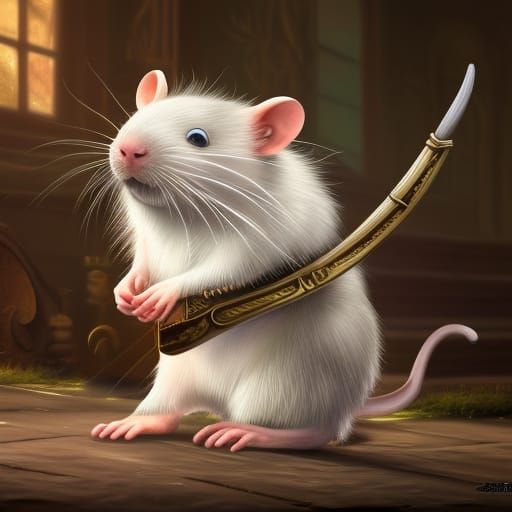 Rat King - AI Photo Generator - starryai