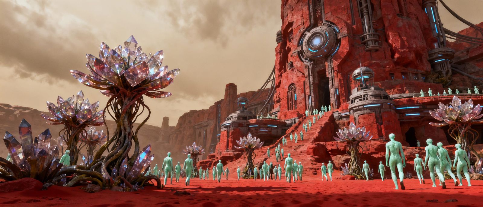 Attending Olympus Mons University  by @Zepp