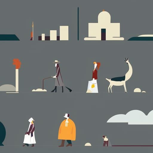 A Quiet Town AI Generated Artwork NightCafe Creator