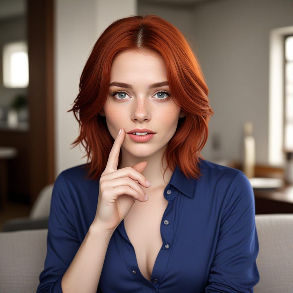 AI Interpretation of a Vague Prompt