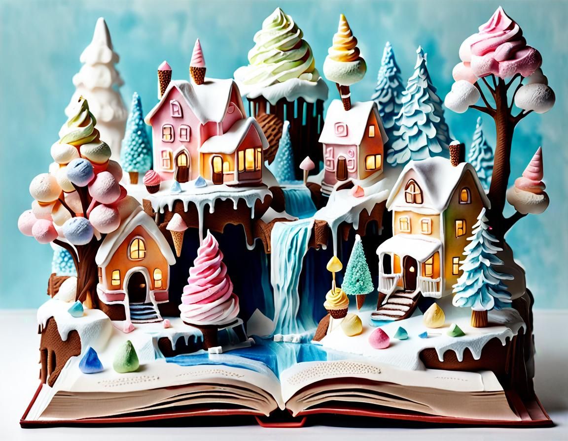 A Story of Sweet Tooth Village,  by @Sharonjoy