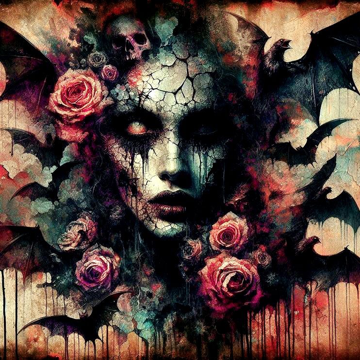 Portrait of the damned