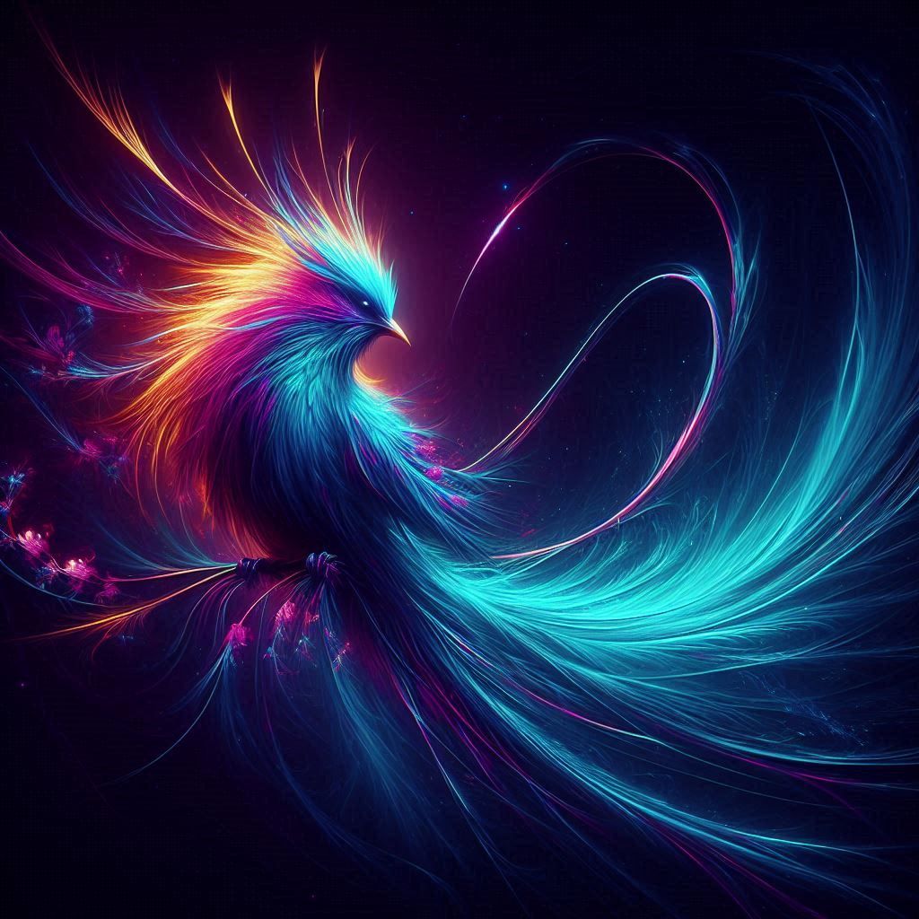 Vibrant in the night