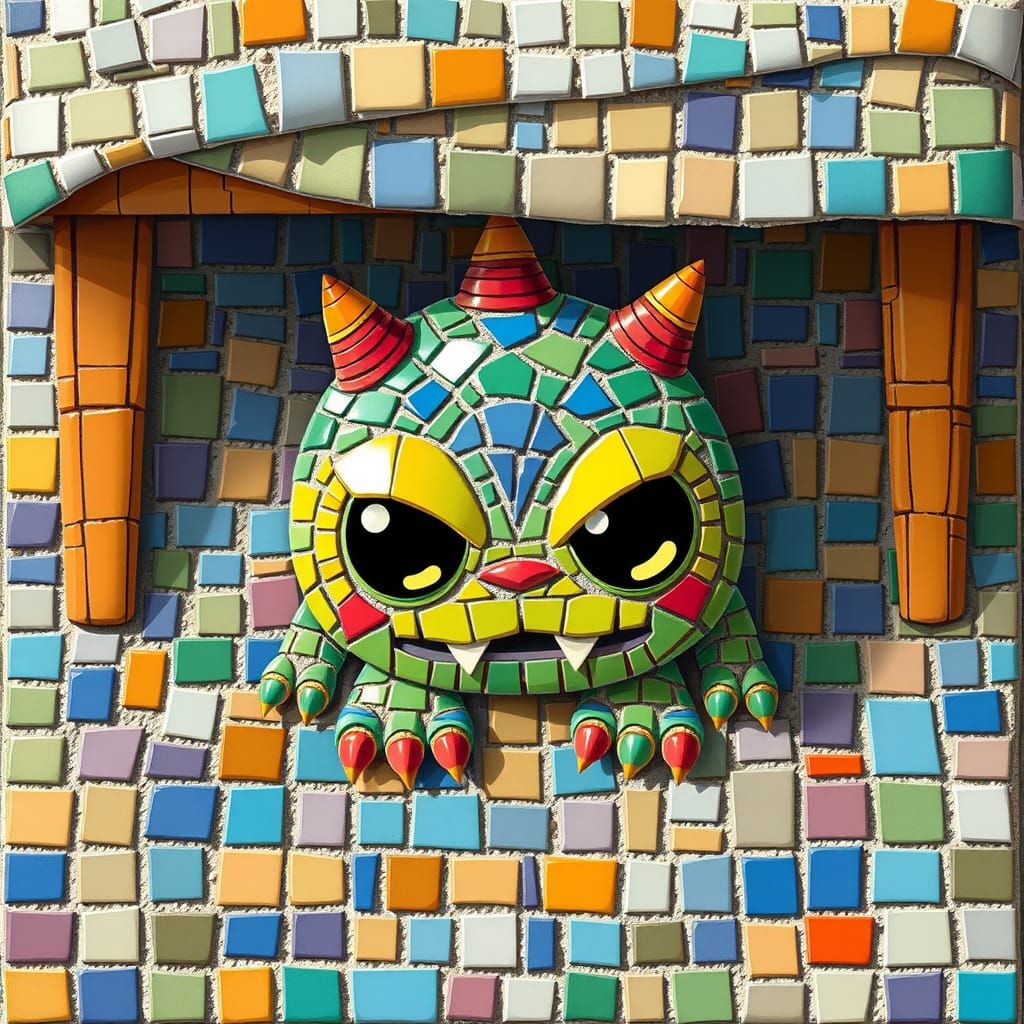 Chip Chomper - Monster Under the Bed  by @Chelle