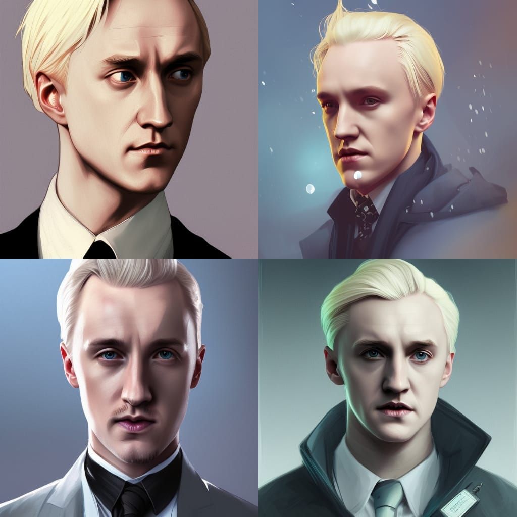 draco malfoy - AI Generated Artwork - NightCafe Creator