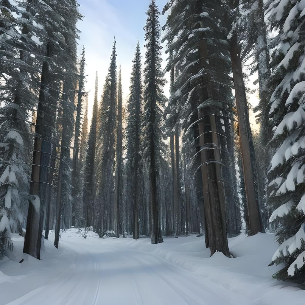 AI Image of a Solitary Tree