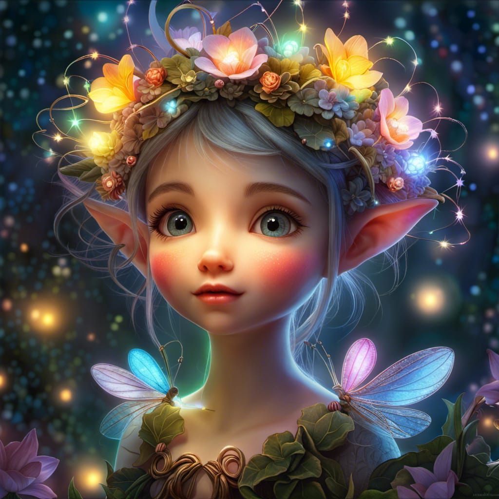 Pixie - AI Generated Artwork - NightCafe Creator