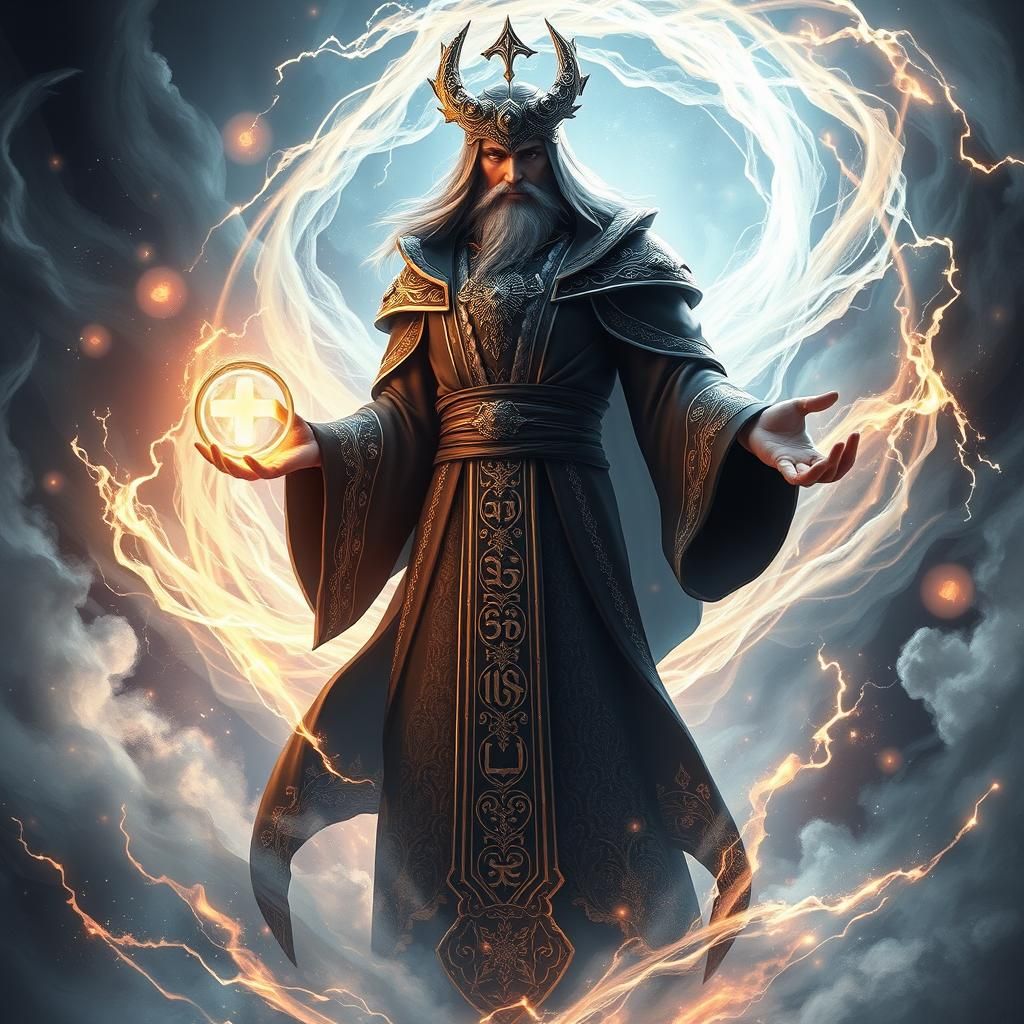 Таинственный маг  by @Cristal