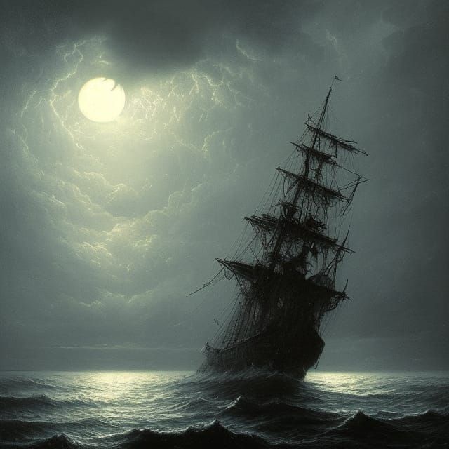 Ghost ship