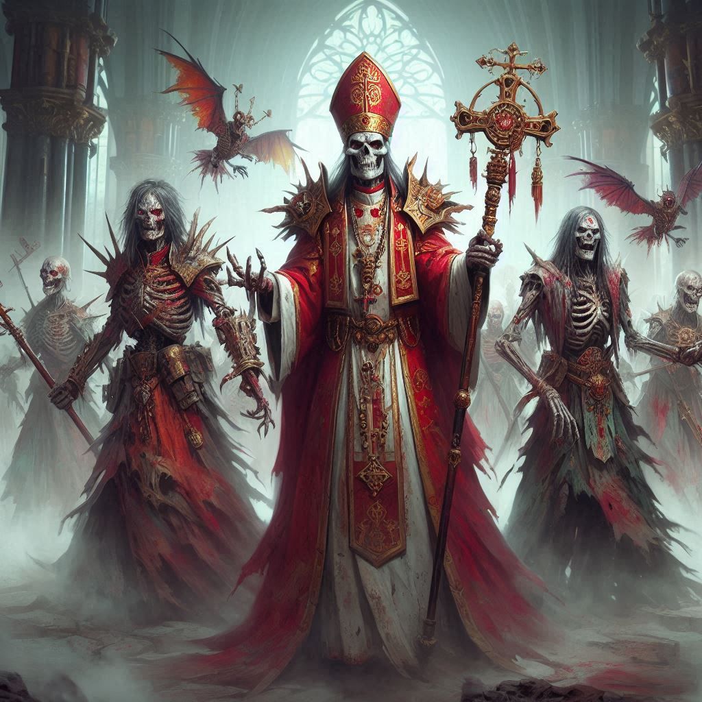 Dread Cardinal Rallies the Horde