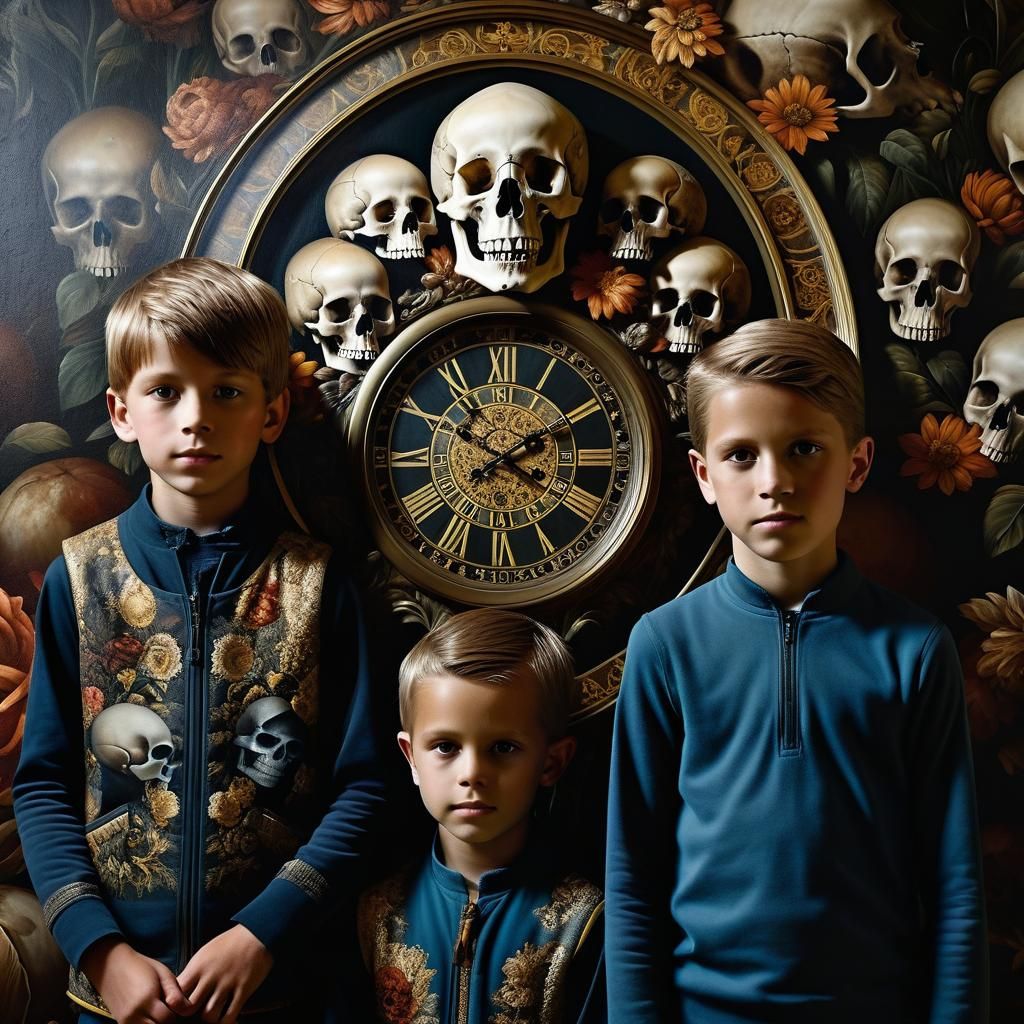 Time Waits for No One  by @KvnJhn