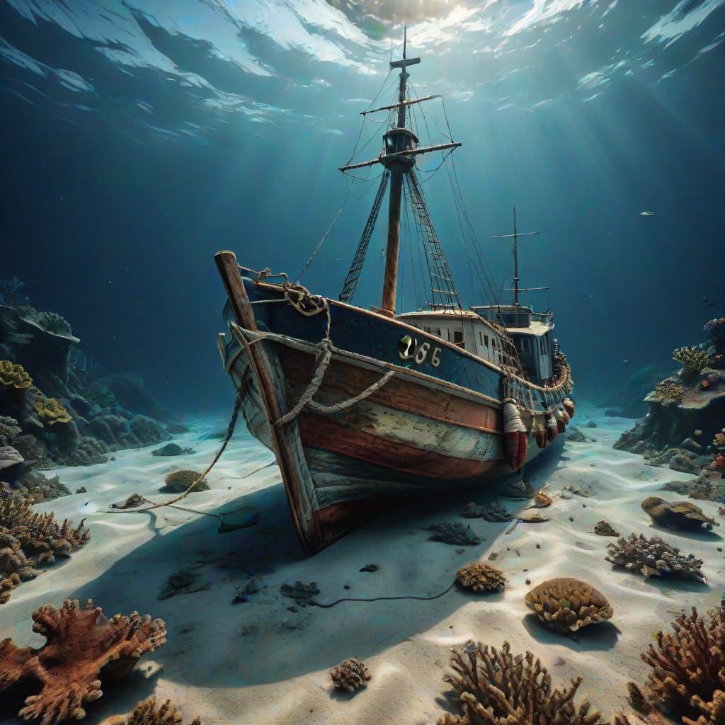 underwater  by @Terminus