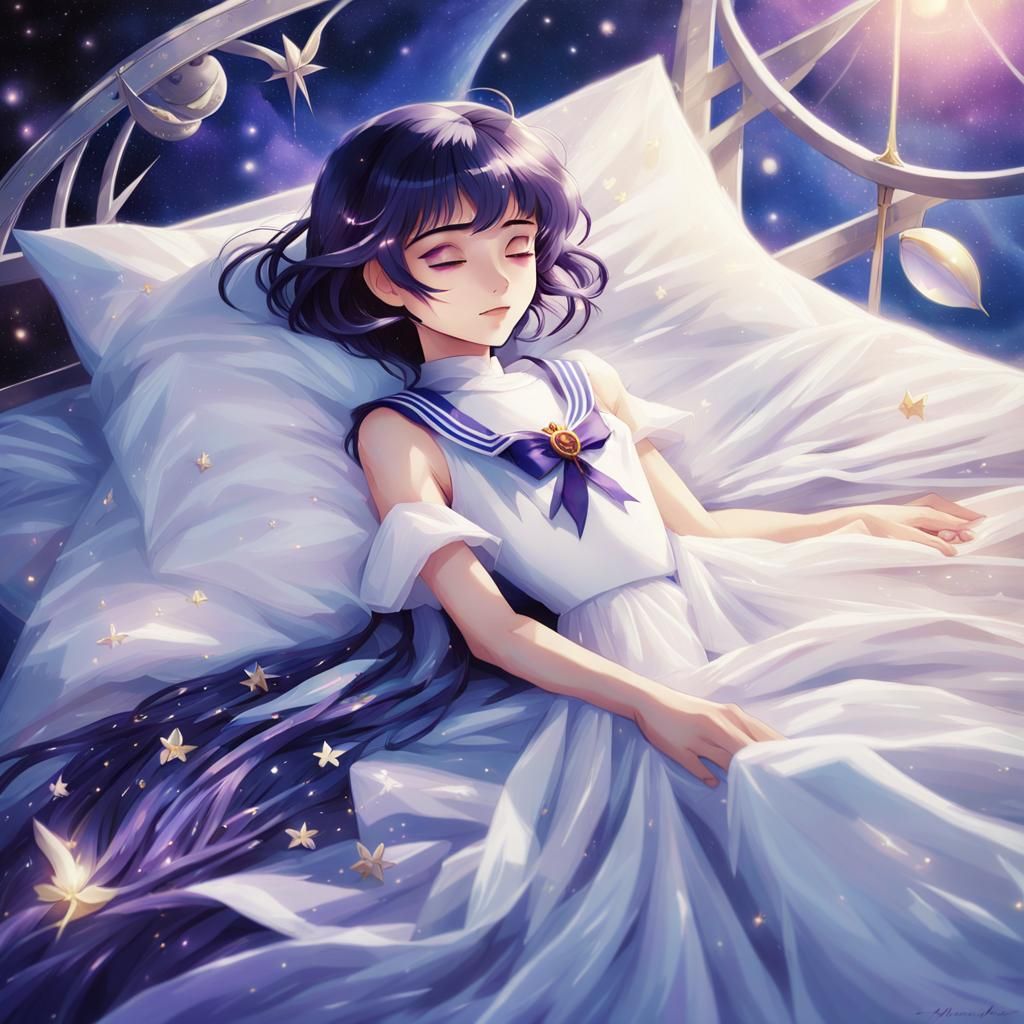 Sleeping Sailor Saturn
