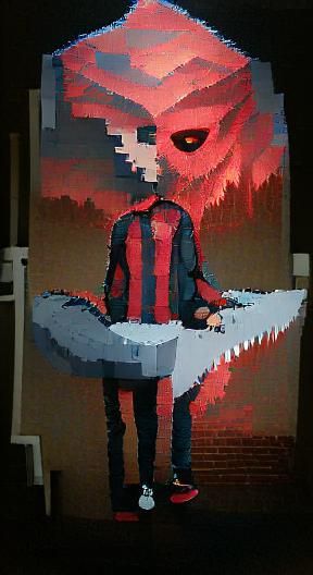 pixel art
