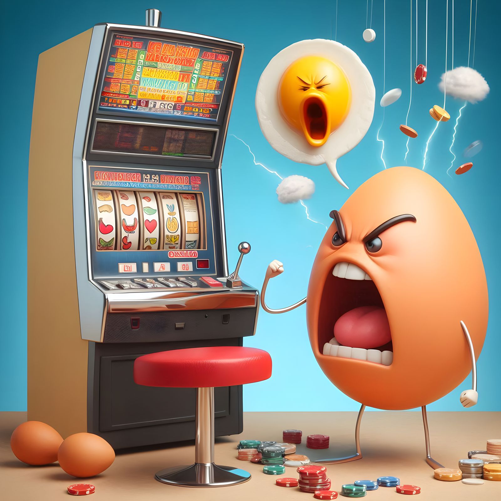 THIS THING IS RIGGED!