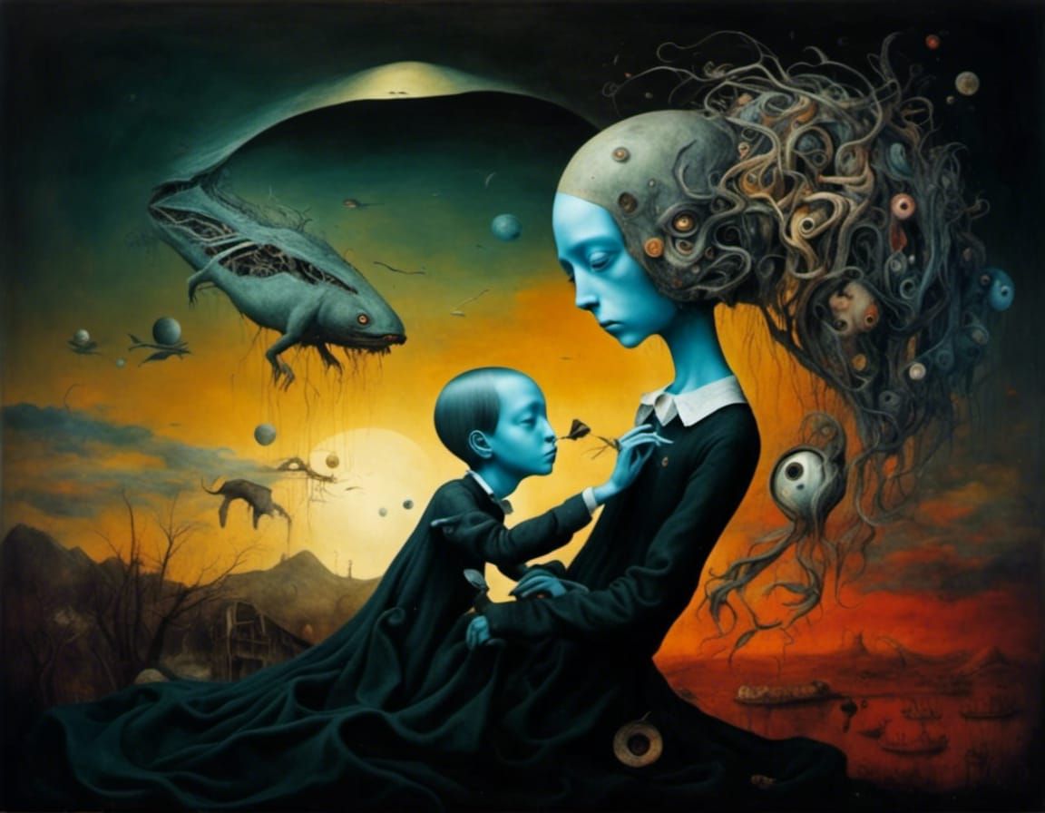 dark surrealism