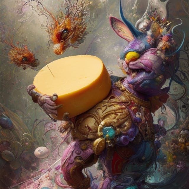 Easter Cheddar 2 r/nightcafe
