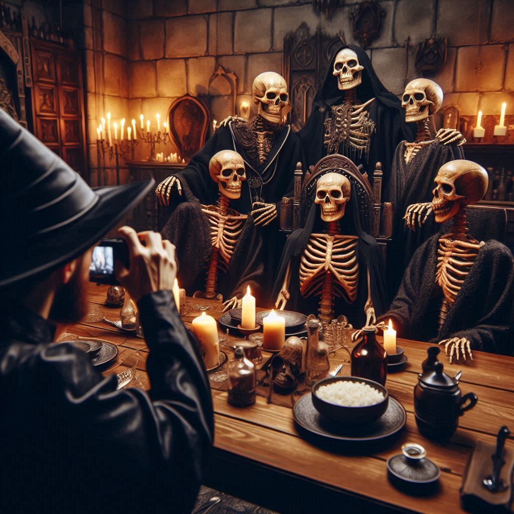 The Necromancer’s Family Reunion