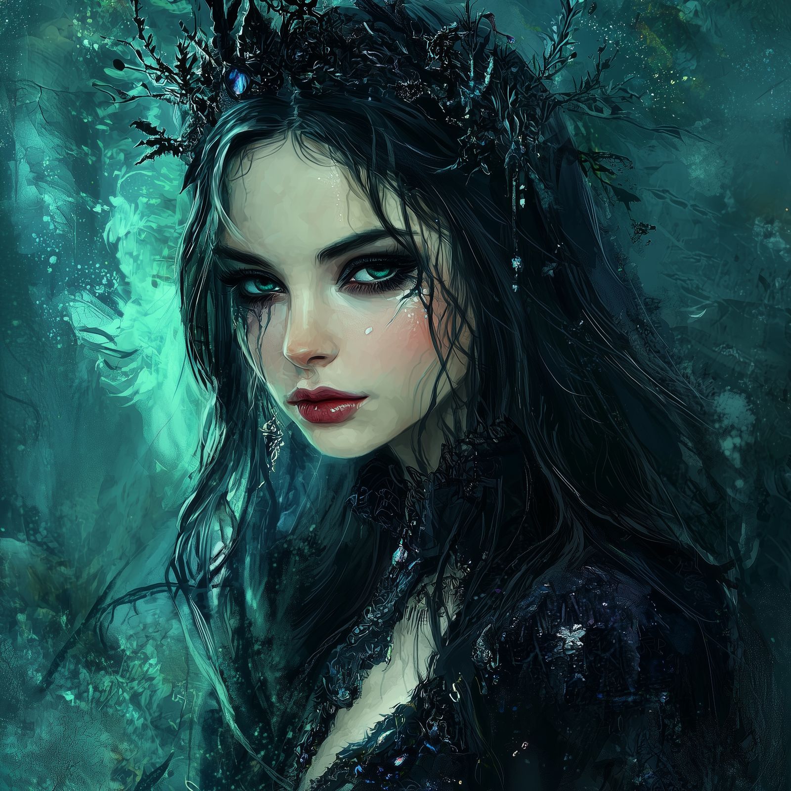 Bewitching Sea Witch