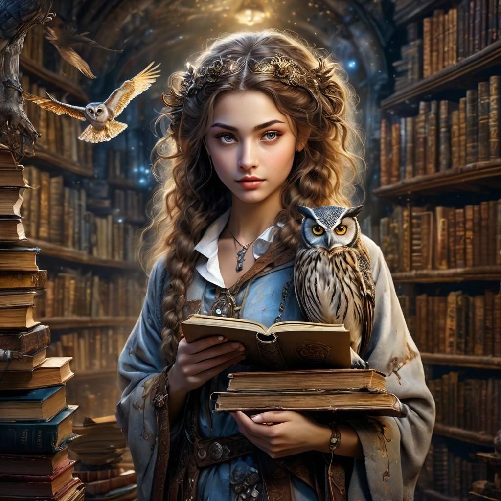 I'm not a wizard, I'm just learning  by @Elena