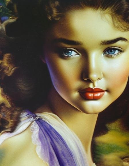 Miranda Kerr - AI Generated Artwork - NightCafe Creator