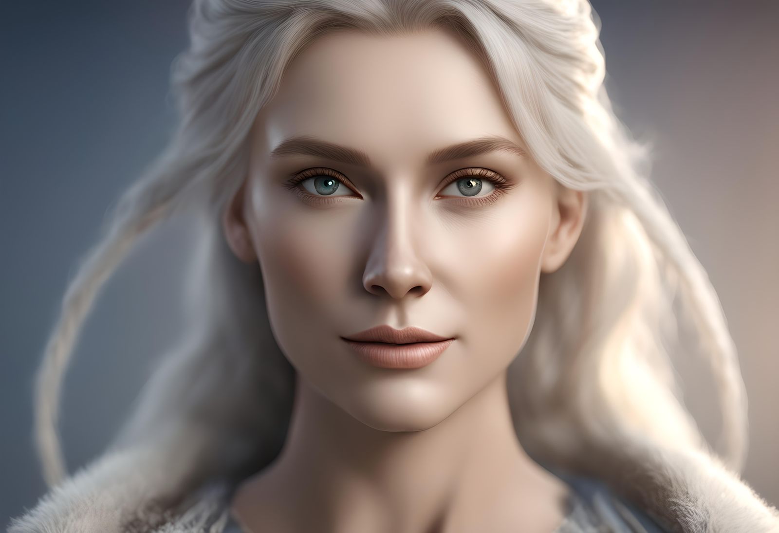 Majestic Nordic Woman