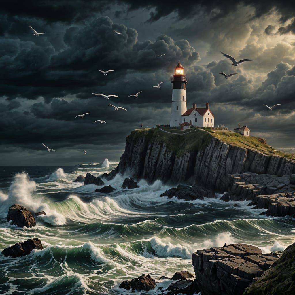 A storm is brewing  by @ThomasG