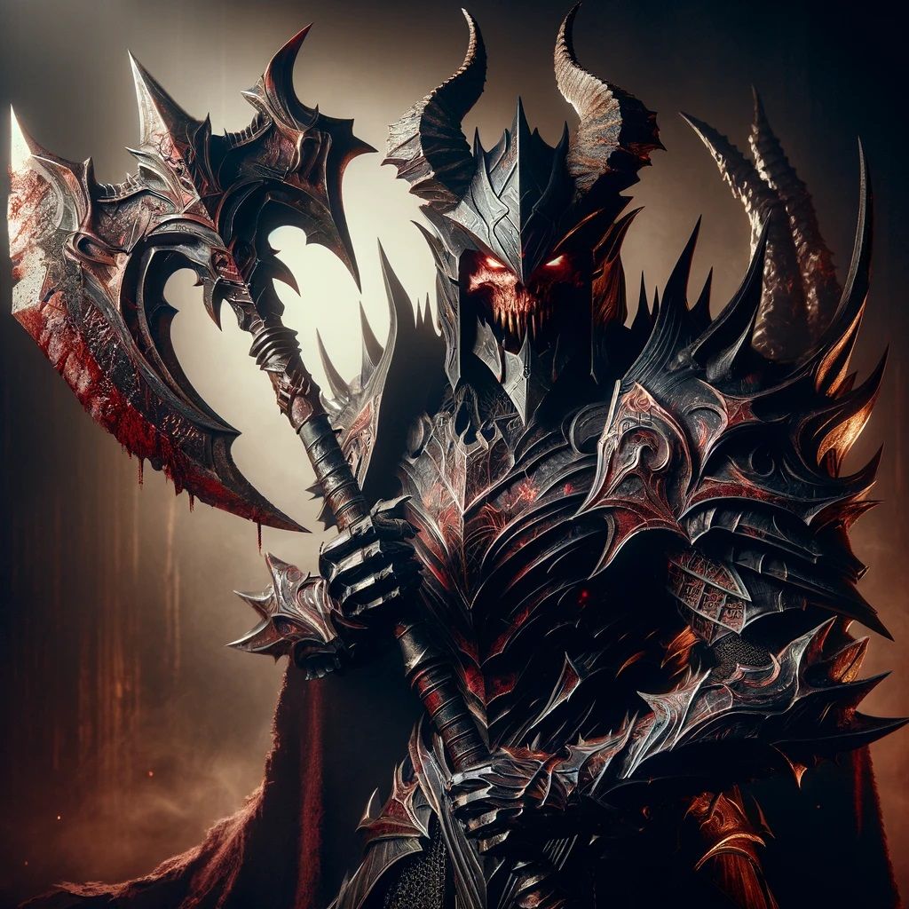 Demonic Warrior