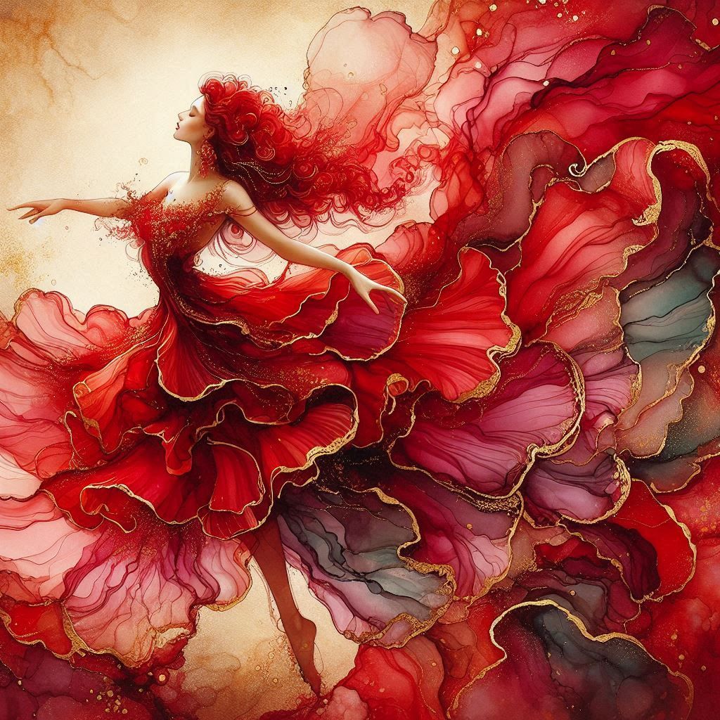 Dancer in Red II
