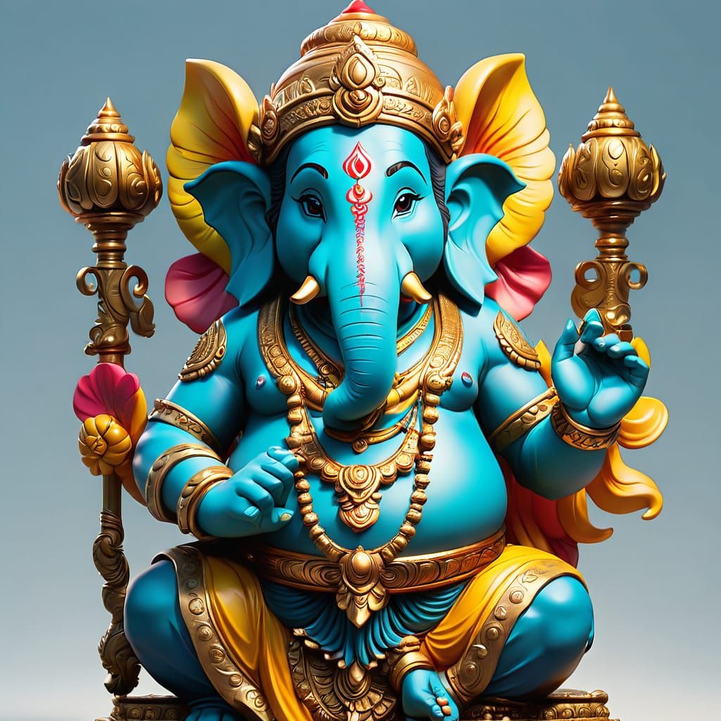Ganesha Statue