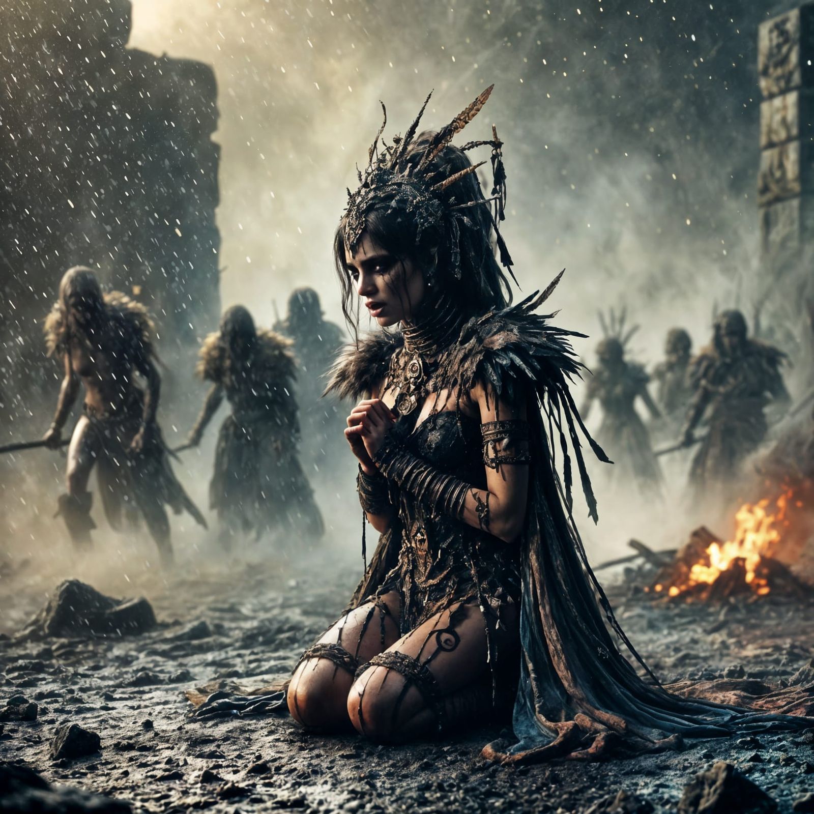 Ashes of Oath: Prayer Before the Blade