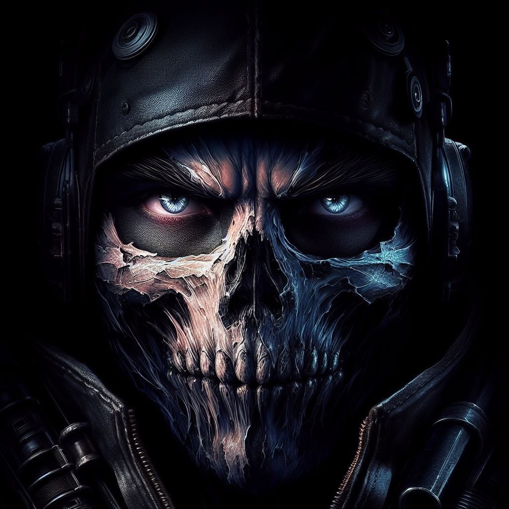 Deathcore Mercenary portrait seris