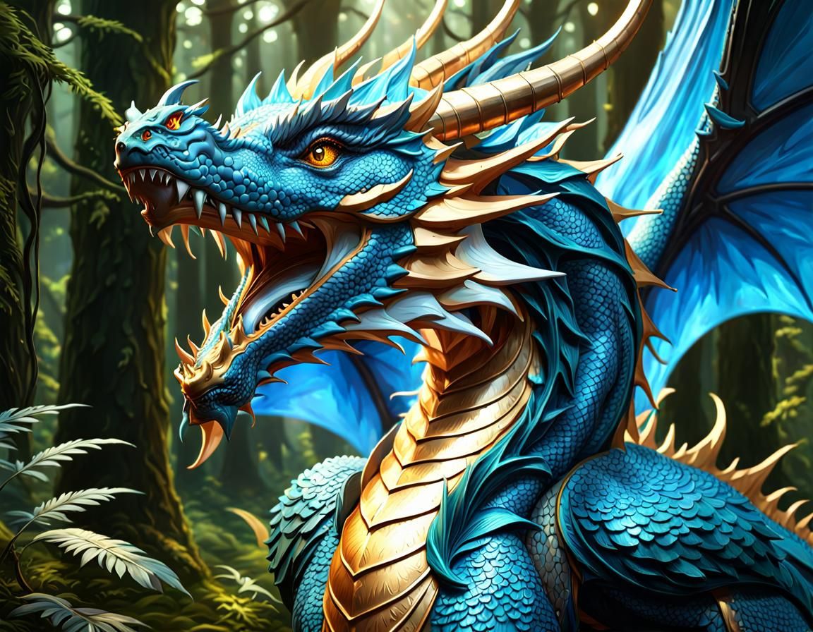 a beautiful dragon - AI Generated Artwork - NightCafe Creator