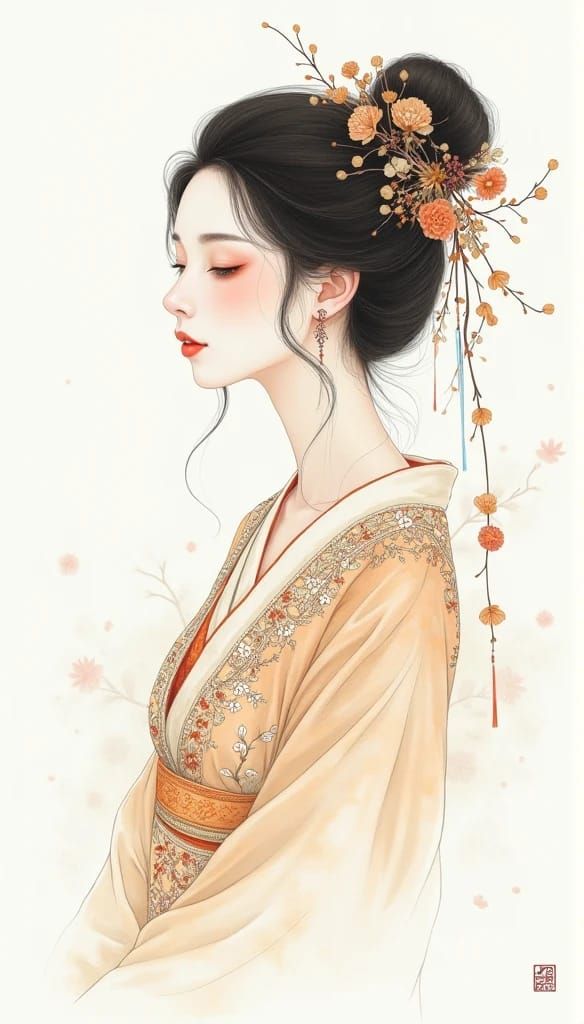 Pretty Asian