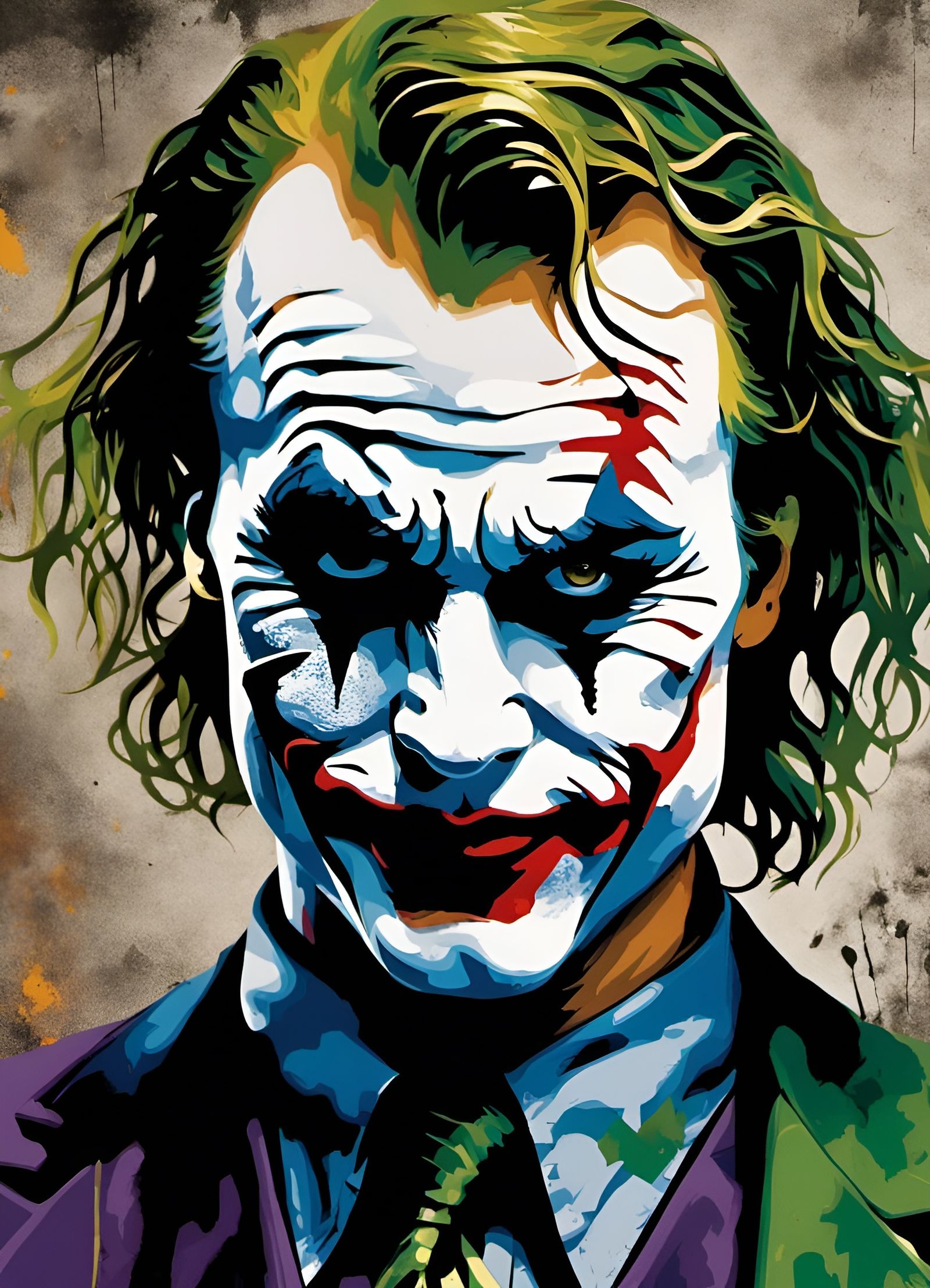 Joker - AI Generated Artwork - NightCafe Creator