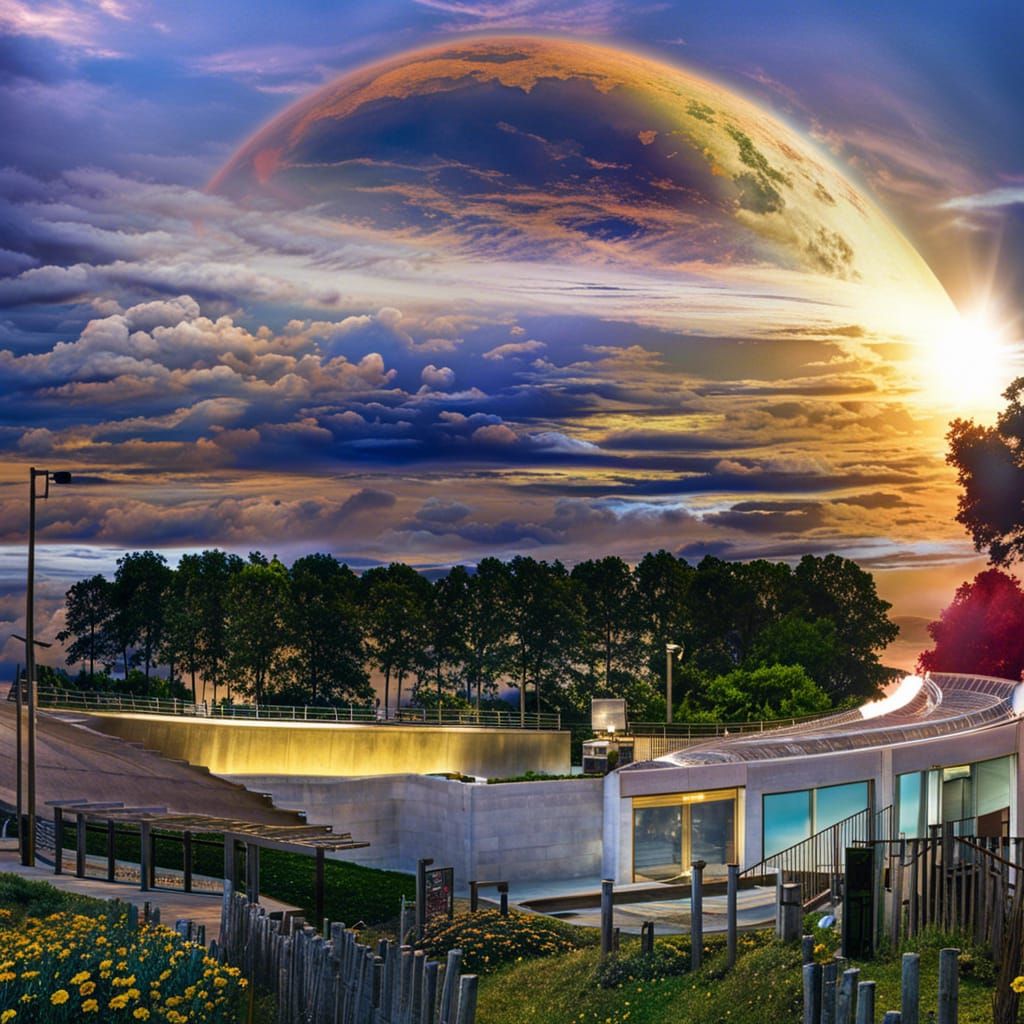 Ground Control to Major Tom  by @Bramble Hawthorn