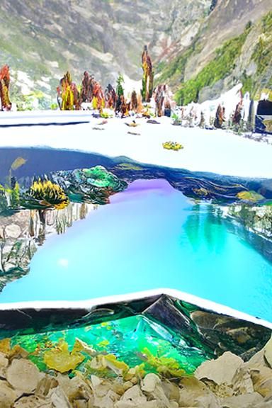 Mineral landscape