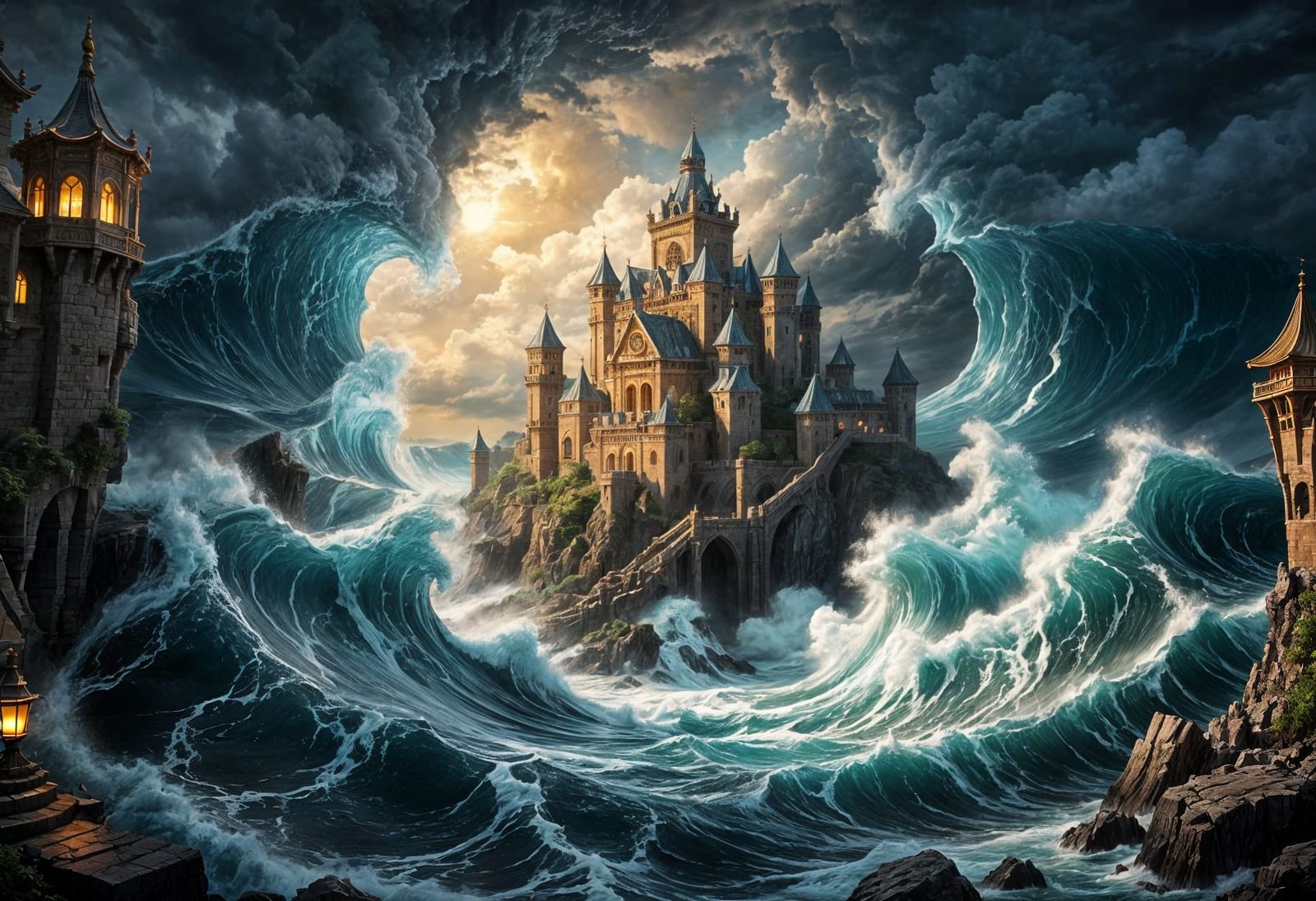 Waves of Majesty  by @AYYS