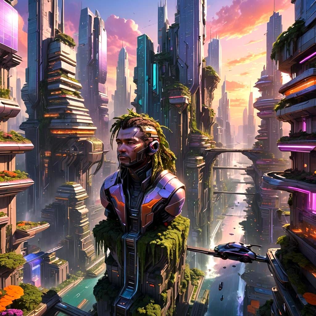 SciFi themed.