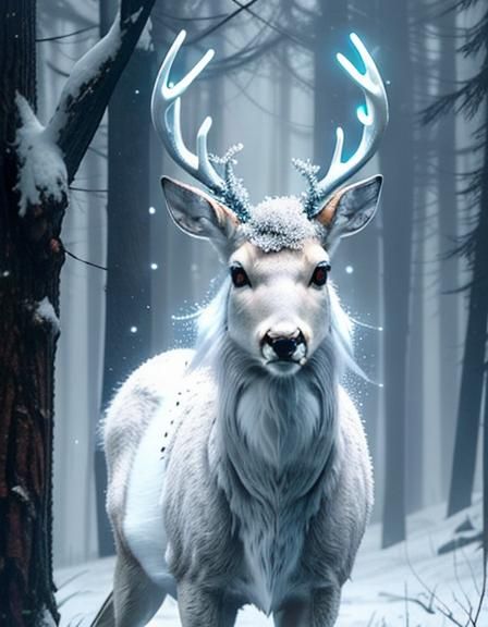 Spirit of the Forest - AI Generated Artwork - NightCafe Creator