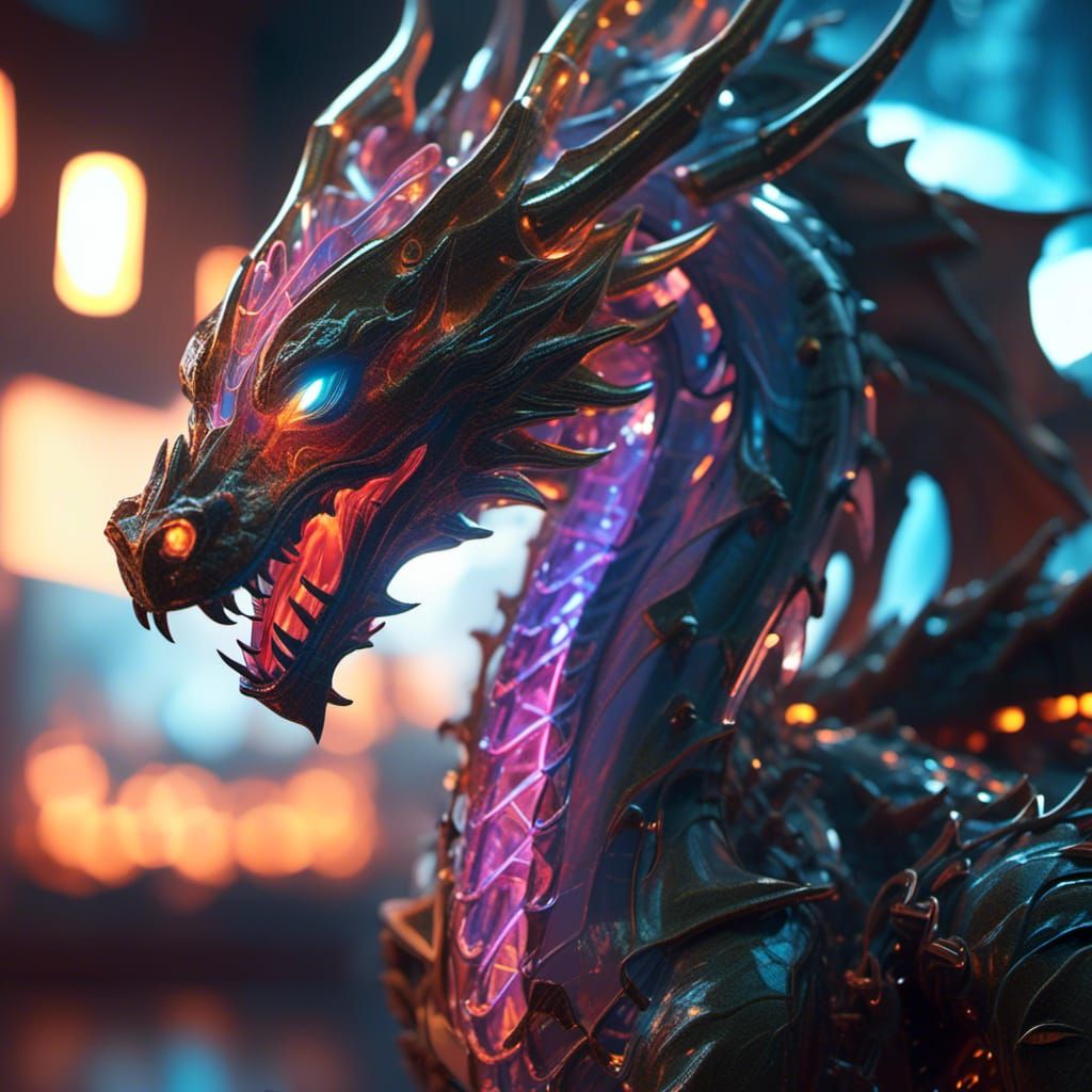 Cybernetic Dragon