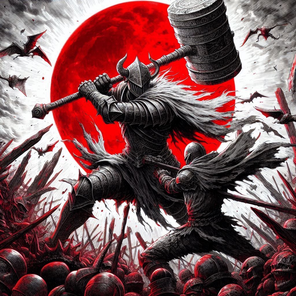 Ominous Battle (Uploaded)